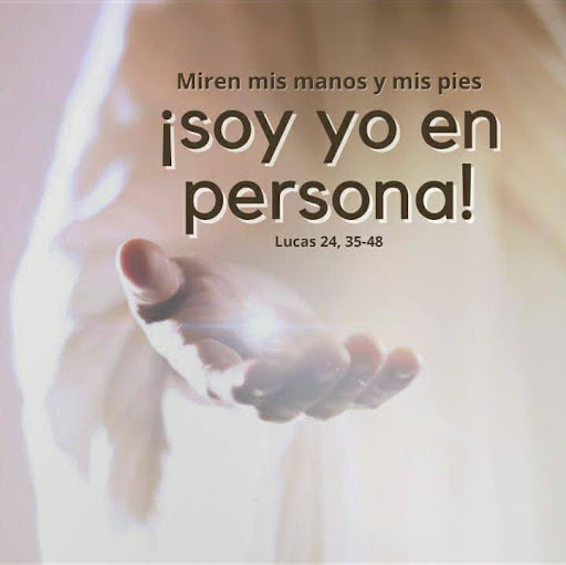 REFLEXIÓN DEL EVANGELIO - 3ER DOMINGO DE PASCUA