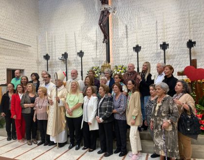 ERECCIÓN CANÓNICA DE LA FRATERNIDAD DE SAN JOSÉ EN NUESTRA PARROQUIA