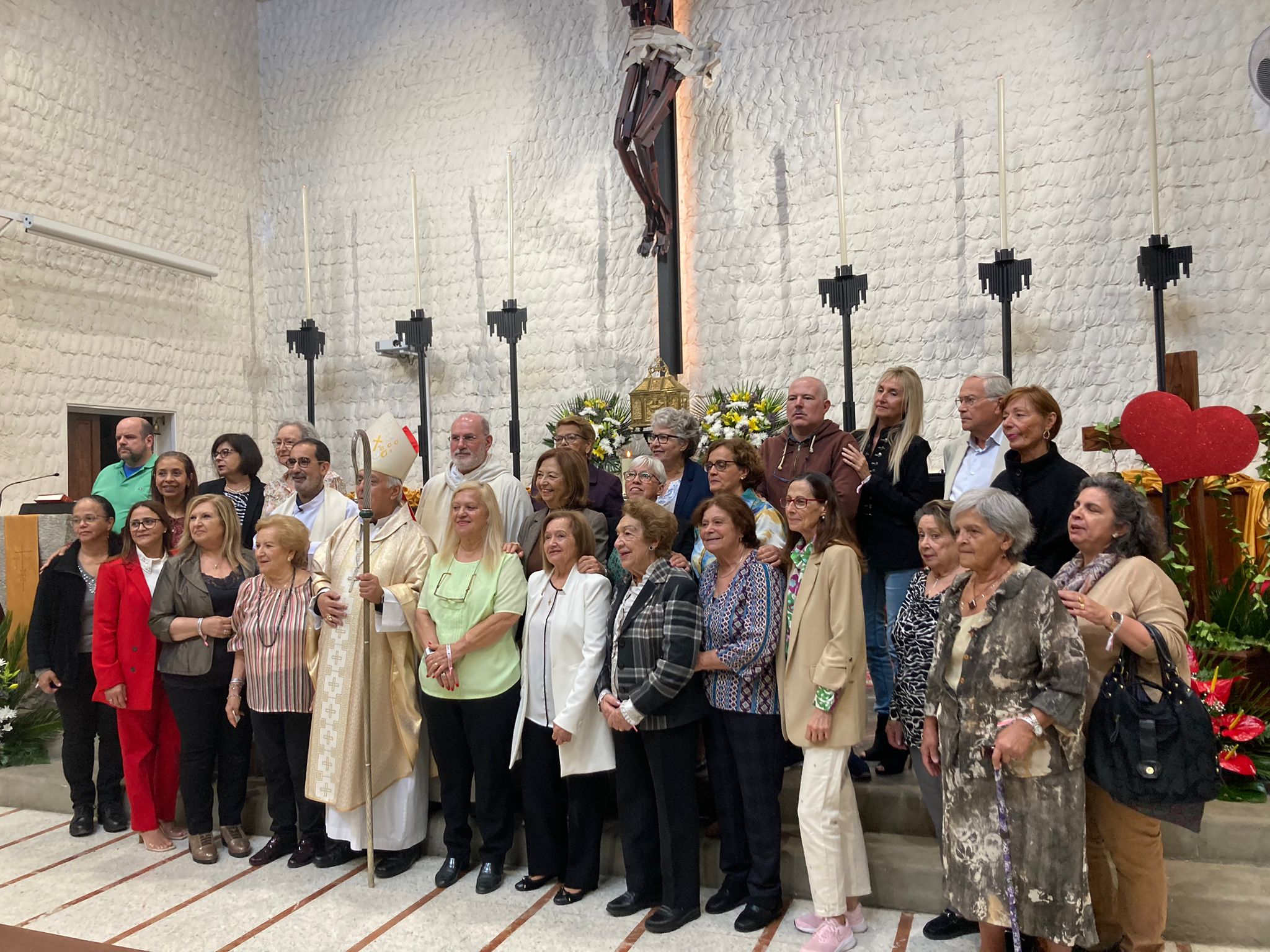ERECCIÓN CANÓNICA DE LA FRATERNIDAD DE SAN JOSÉ EN NUESTRA PARROQUIA