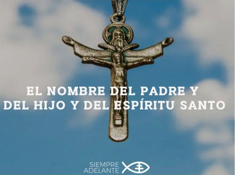 REFLEXIÓN DEL EVANGELIO - SOLEMNIDAD DE LA SANTÍSIMA TRINIDAD