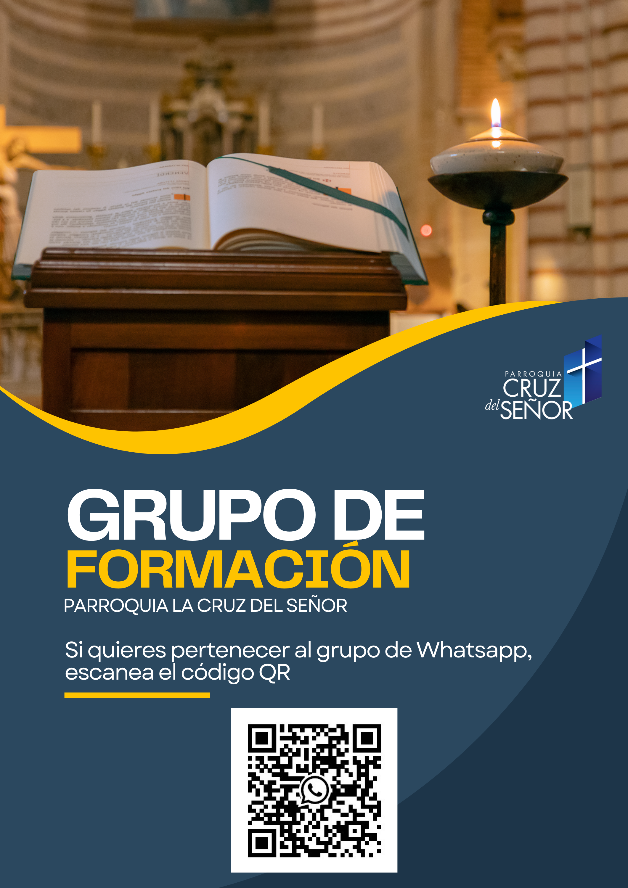 NUEVA ORGANIZACIÓN DE GRUPOS PARROQUIALES