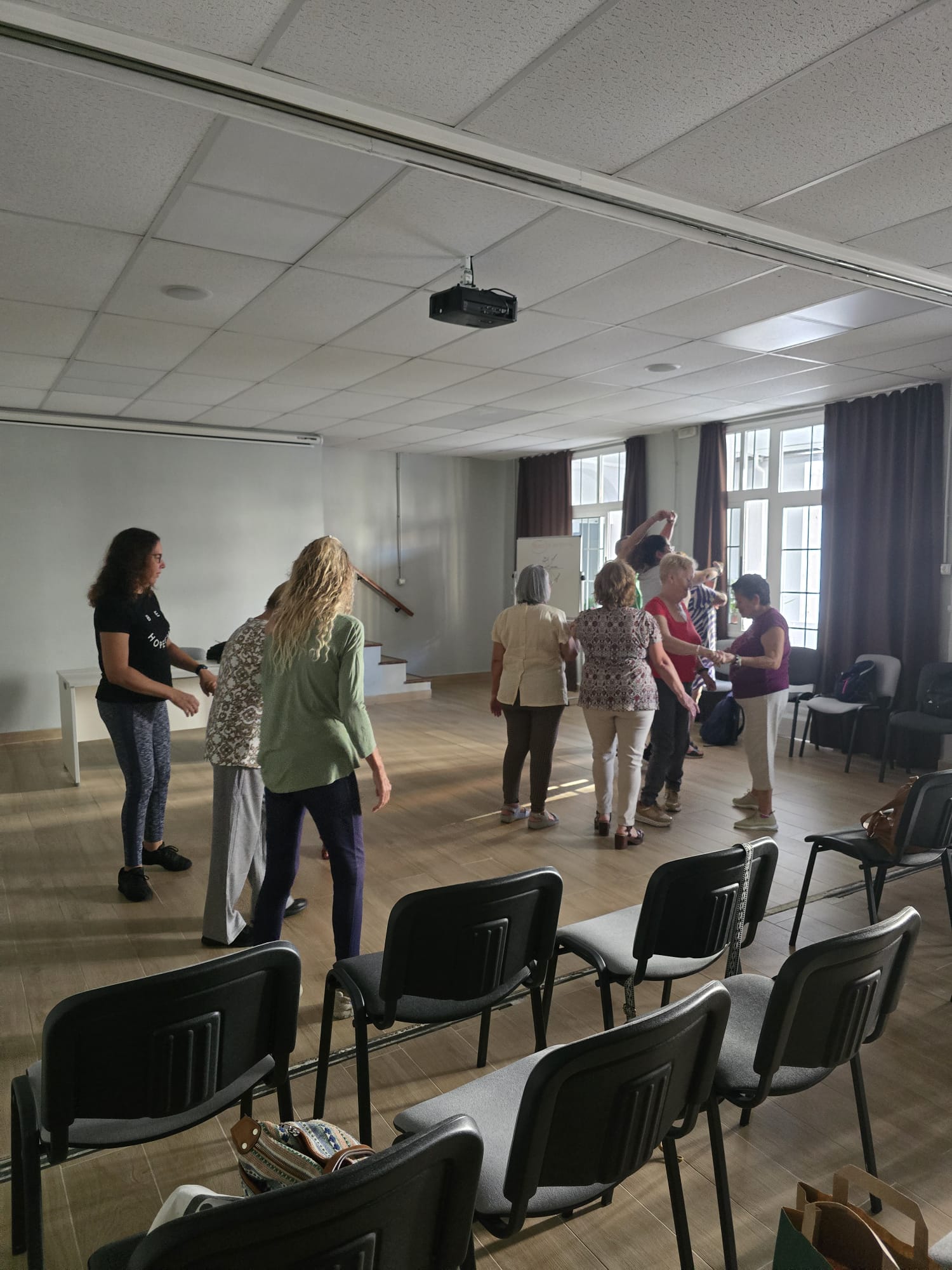 NUEVO TALLER DE ORACIÓN: BAILA PARA DIOS