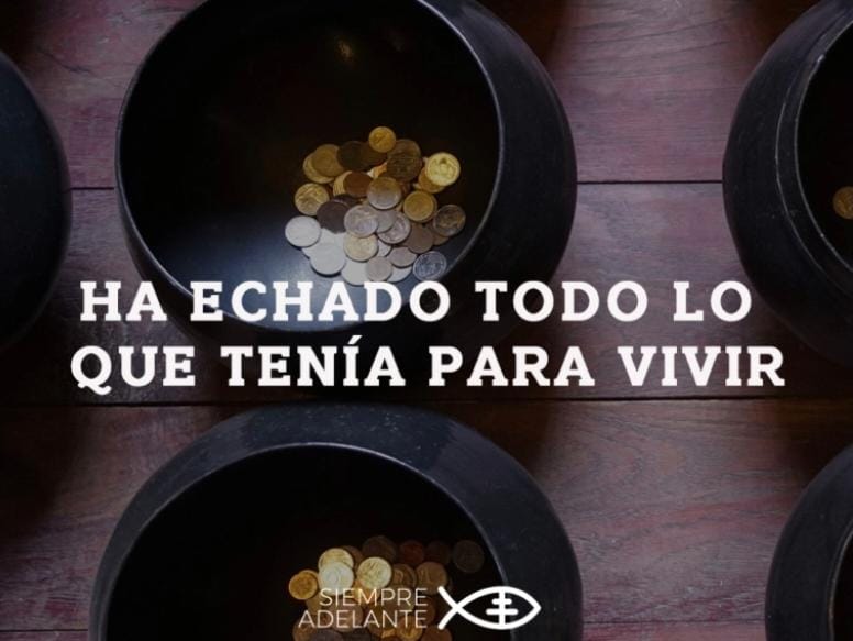 REFLEXIÓN DEL EVANGELIO - DOMINGO 32 DEL TIEMPO ORDINARIO - CICLO B