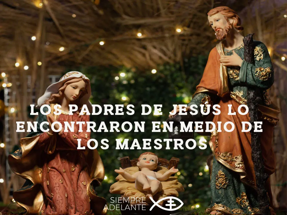 REFLEXIÓN DEL EVANGELIO - DOMINGO DE LA SAGRADA FAMILIA - CICLO C