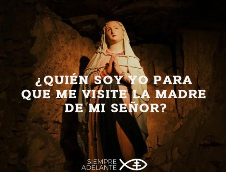 REFLEXIÓN DEL EVANGELIO - DOMINGO CUARTO DE ADVIENTO - CICLO C