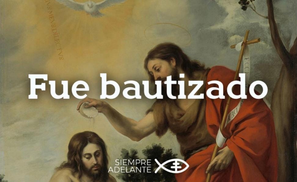 REFLEXIÓN DEL EVANGELIO - DOMINGO DEL BAUTISMO DEL SEÑOR - CICLO C