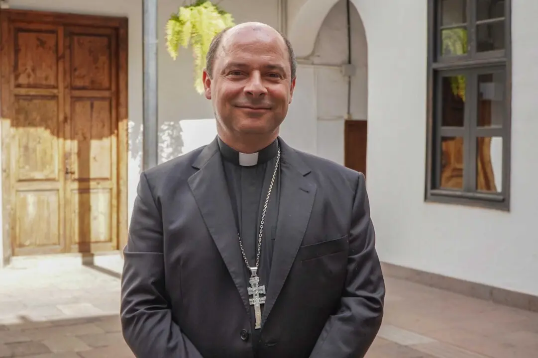 Mons. Eloy Alberto Santiago Santiago, nuestro nuevo Pastor
