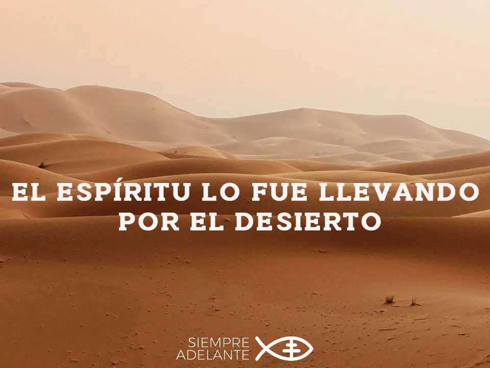 REFLEXIÓN DEL EVANGELIO - DOMINGO I DE CUARESMA - CICLO C