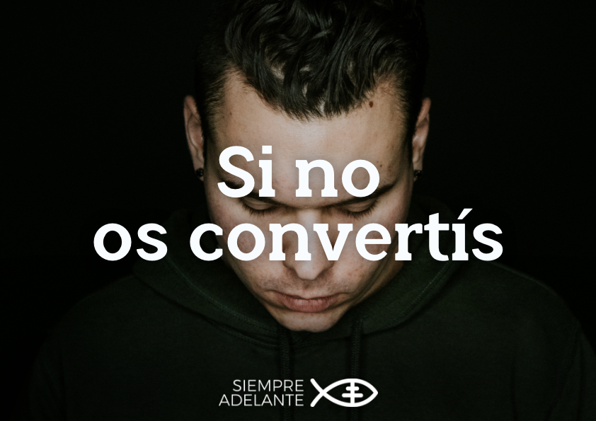 REFLEXIÓN DEL EVANGELIO - DOMINGO III DE CUARESMA - CICLO C
