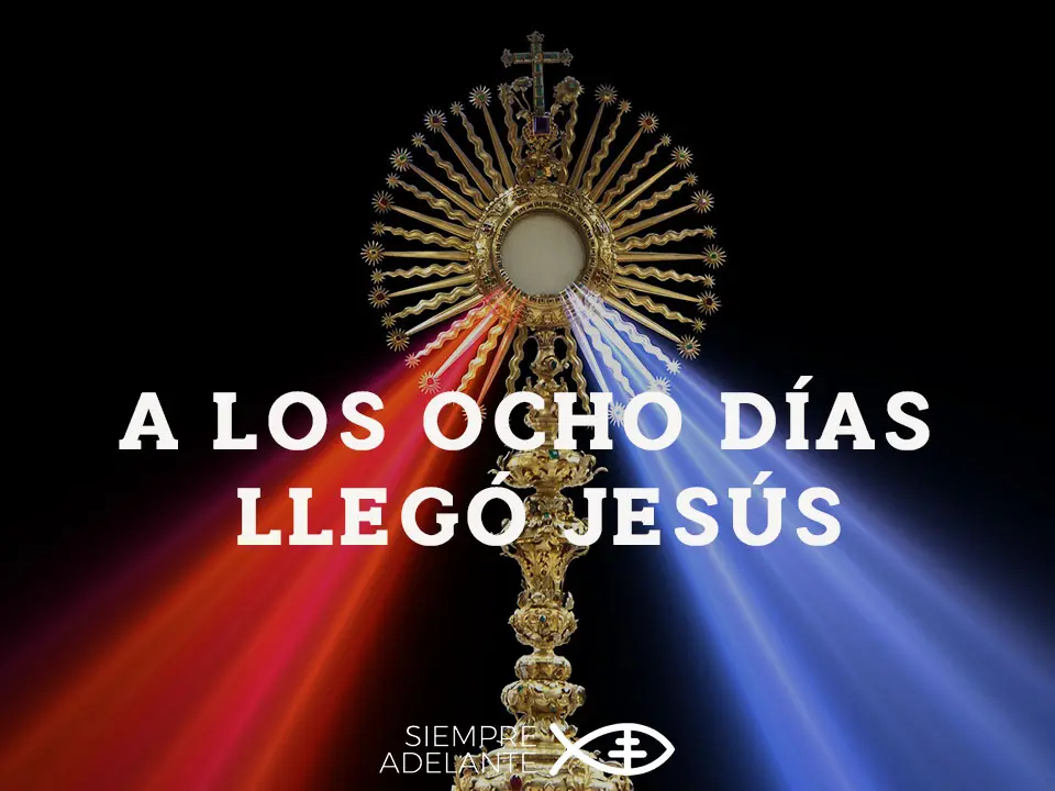 REFLEXIÓN DEL EVANGELIO - II DOMINGO DE PASCUA, DE LA DIVINA MISERICORDIA - CICLO C
