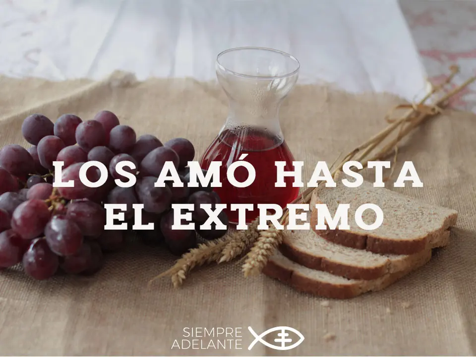 REFLEXIÓN DEL EVANGELIO - JUEVES SANTO