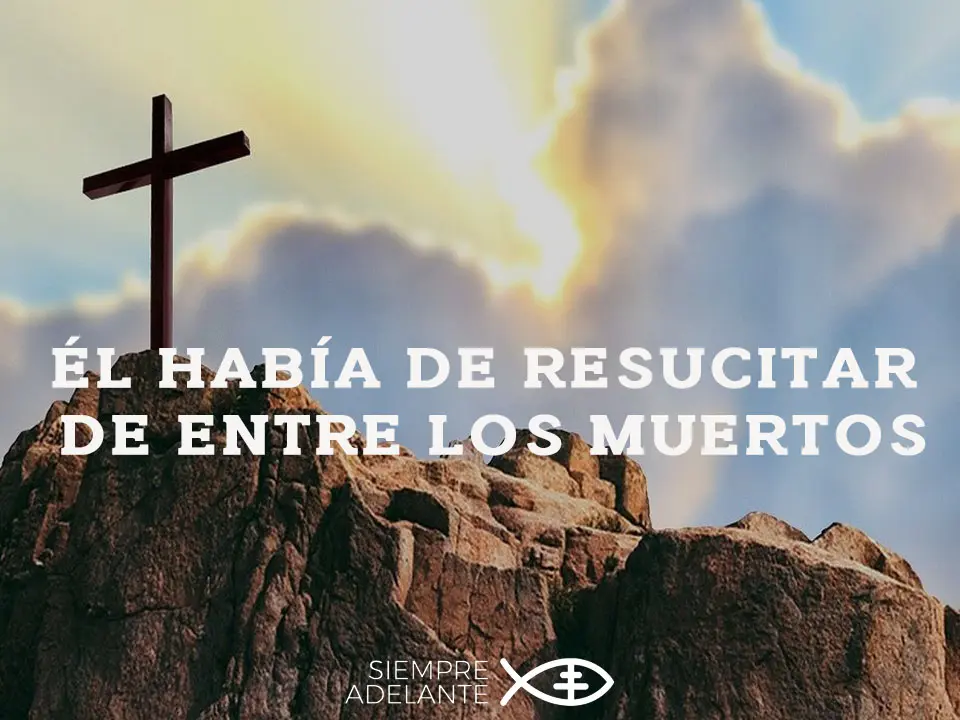 REFLEXIÓN DEL EVANGELIO - DOMINGO DE RESURRECCIÓN - CICLO C