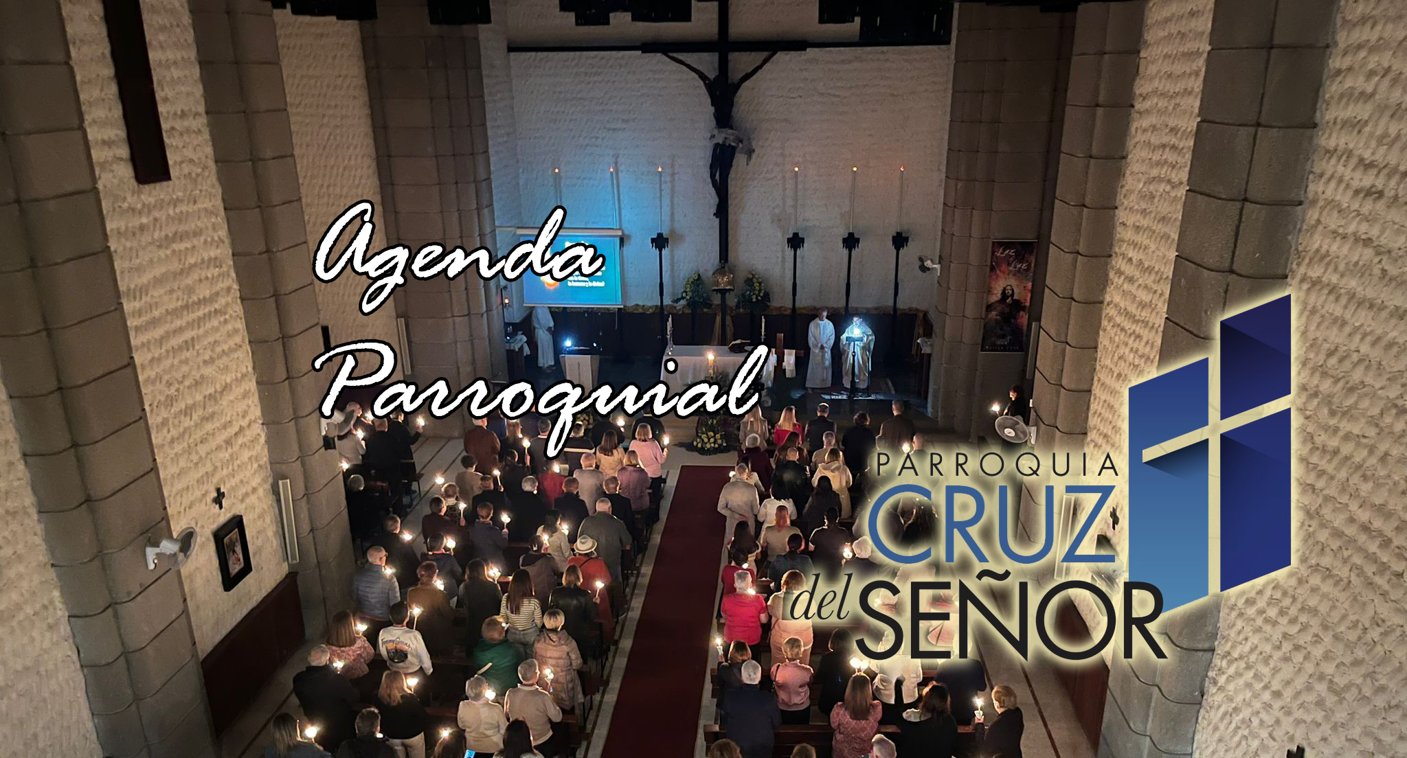 Agenda Parroquial del 09 al 02 de junio, 2025