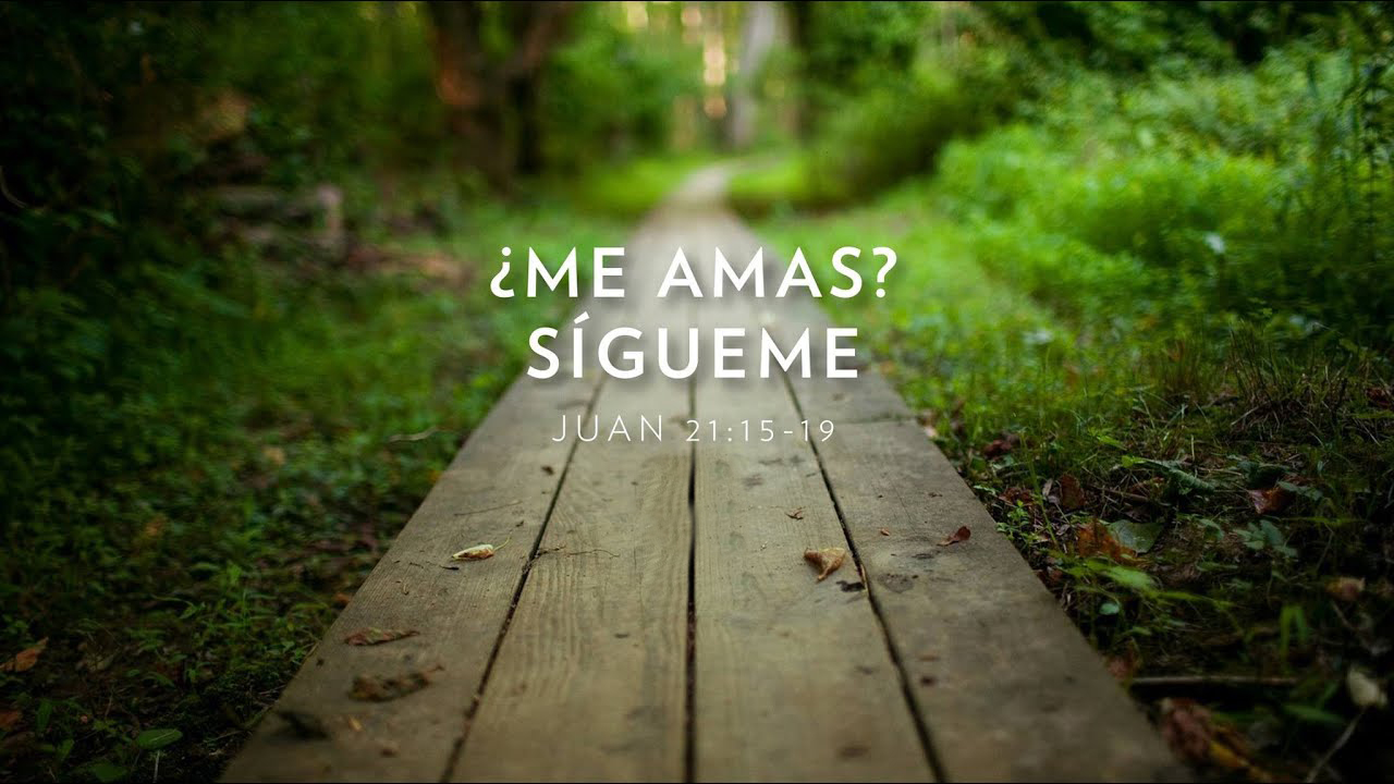 REFLEXIÓN DEL EVANGELIO - III DOMINGO DE PASCUA - CICLO C