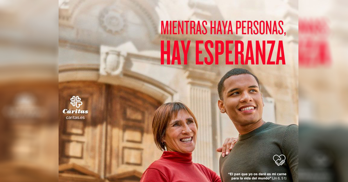 22 de junio, Día de la Caridad: «Mientras haya personas, hay esperanza»