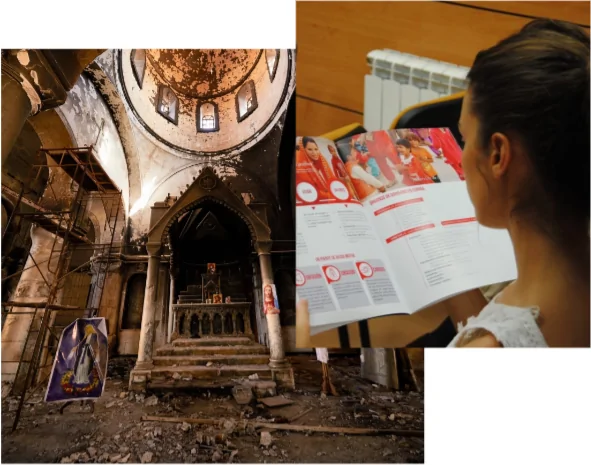 ¿Qué es Ayuda a la Iglesia Necesitada?