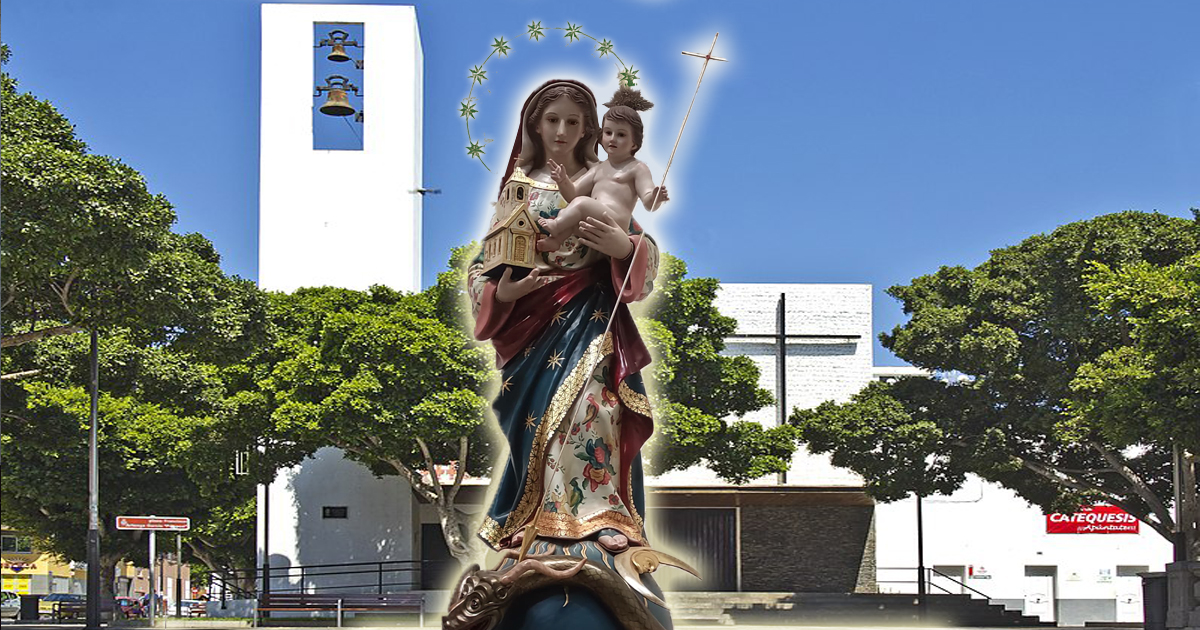 Celebremos la Fiesta de Santa María Madre de la Iglesia