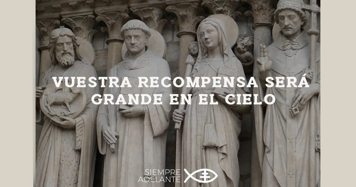 REFLEXIÓN DEL EVANGELIO - SOLEMNIDAD DE TODOS LOS SANTOS