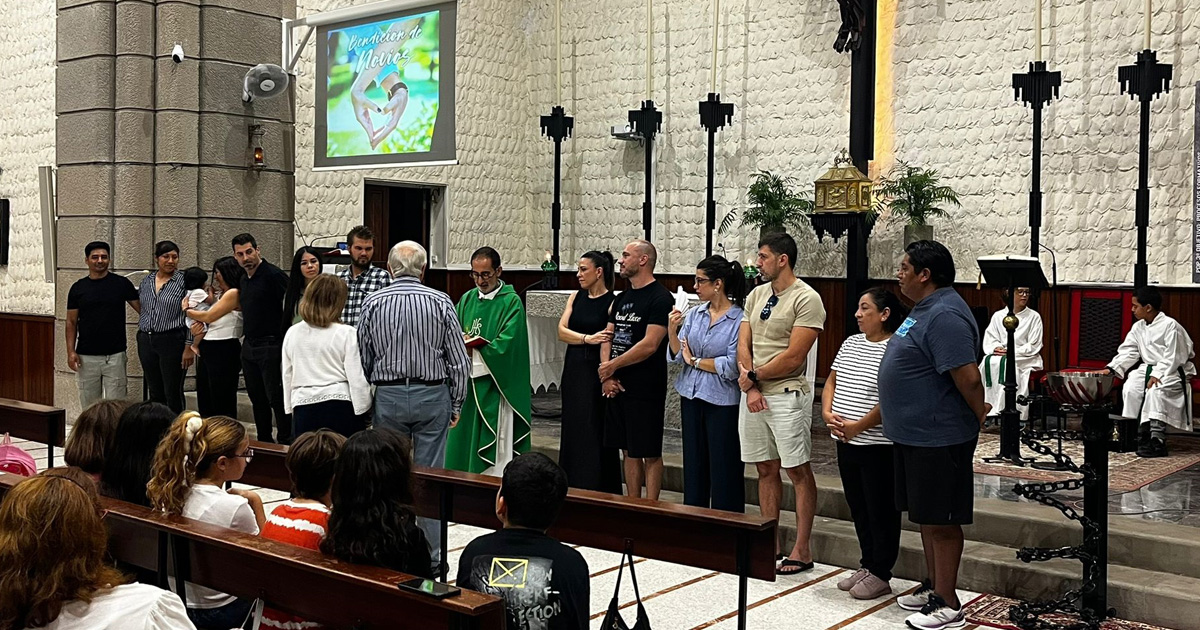 CURSILLOS PREMATRIMONIALES, OCTUBRE