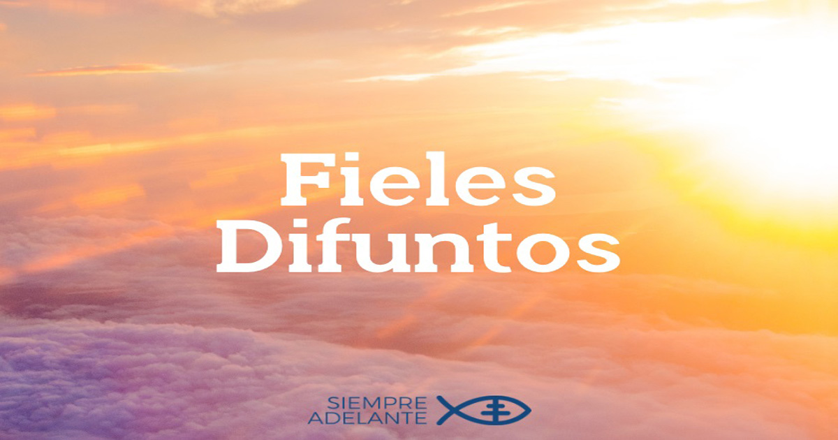REFLEXIÓN DEL EVANGELIO CONMEMORACIÓN DE TODOS LOS FIELES DIFUNTOS