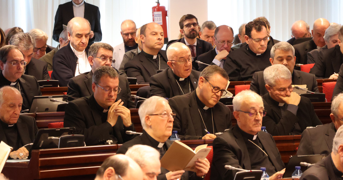 Obispos de España inician 128ª Asamblea Plenaria