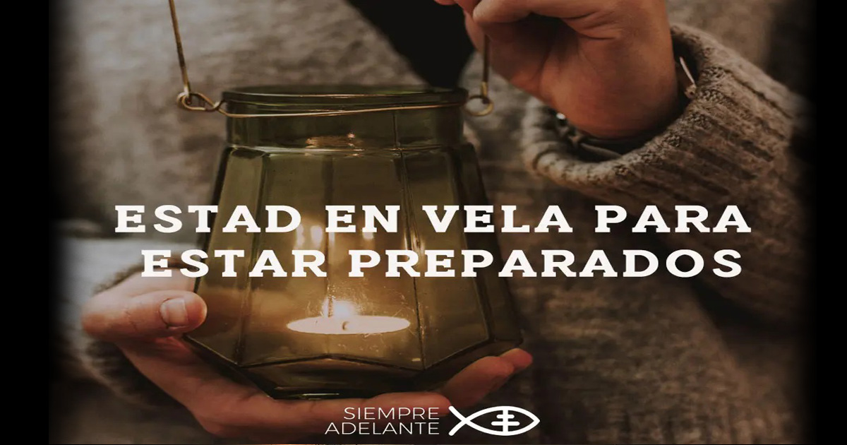 REFLEXIÓN DEL EVANGELIO - PRIMER DOMINGO ADVIENTO - CICLO A