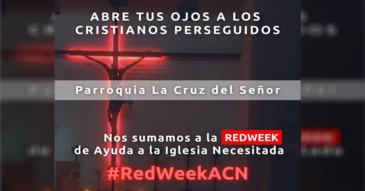 RedWeek - Abre tus ojos a los cristianos perseguidos