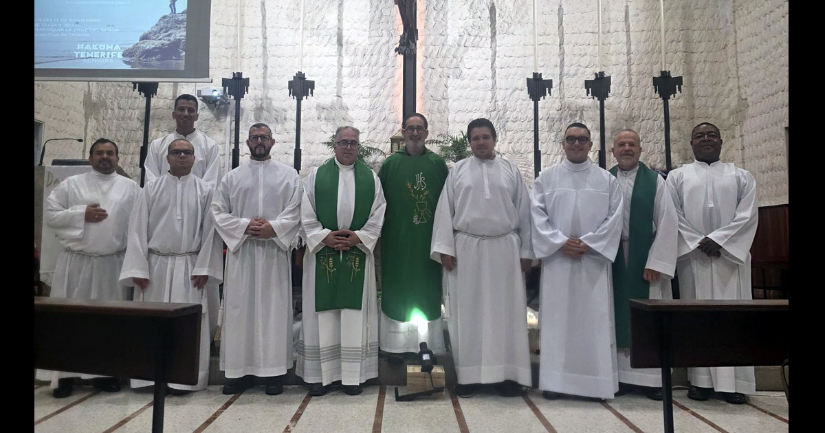 LLAMADOS: Hora Santa junto a la comunidad del Seminario