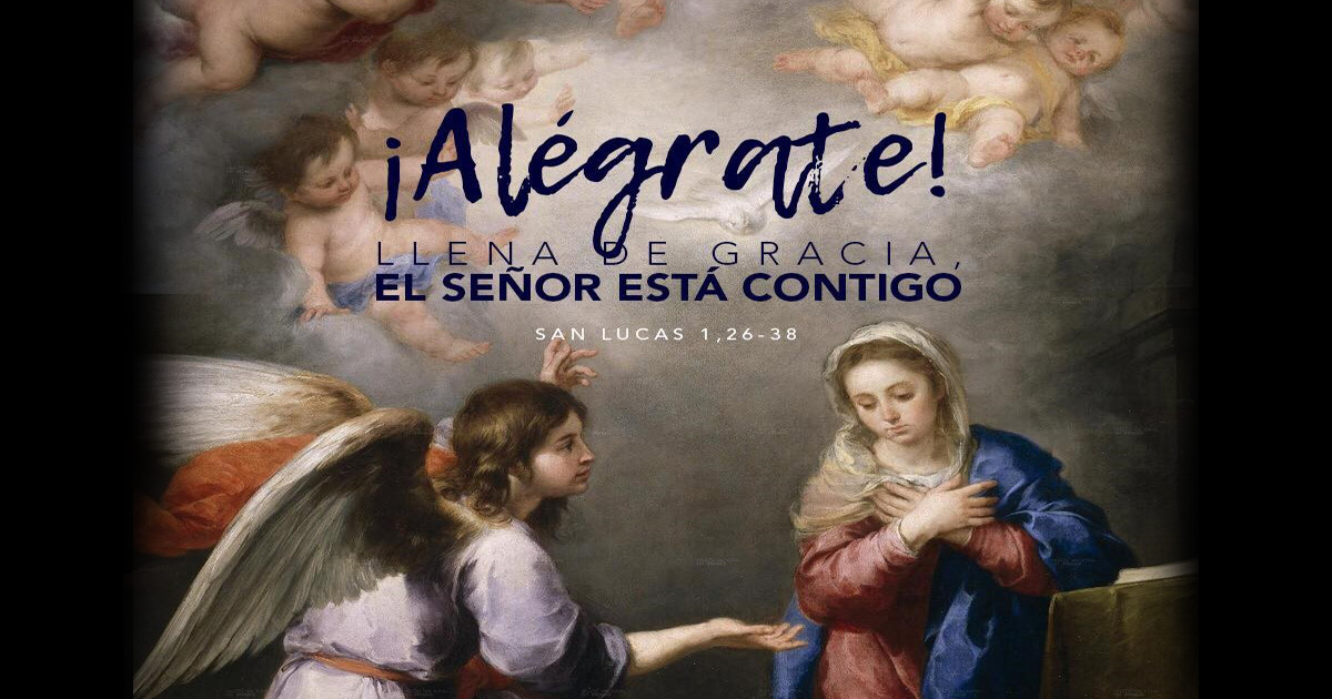 REFLEXIÓN DEL EVANGELIO - SOLEMNIDAD DE LA INMACULADA CONCEPCIÓN DE LA VIRGEN MARÍA