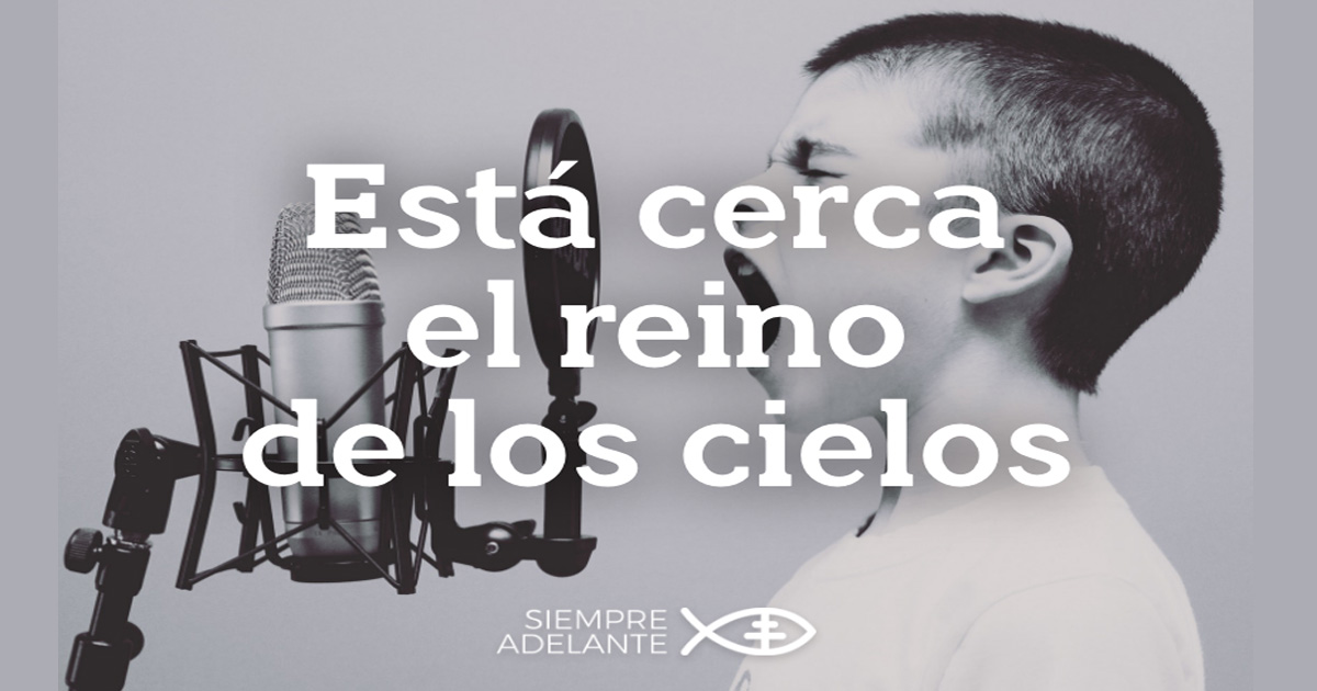 REFLEXIÓN DEL EVANGELIO - SEGUNDO DOMINGO ADVIENTO - CICLO A