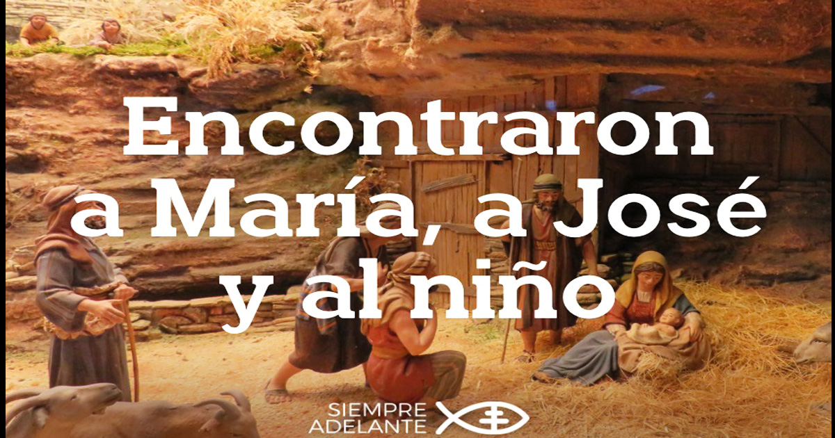 REFLEXIÓN DEL EVANGELIO -SANTA MARÍA, MADRE DE DIOS. AÑO NUEVO