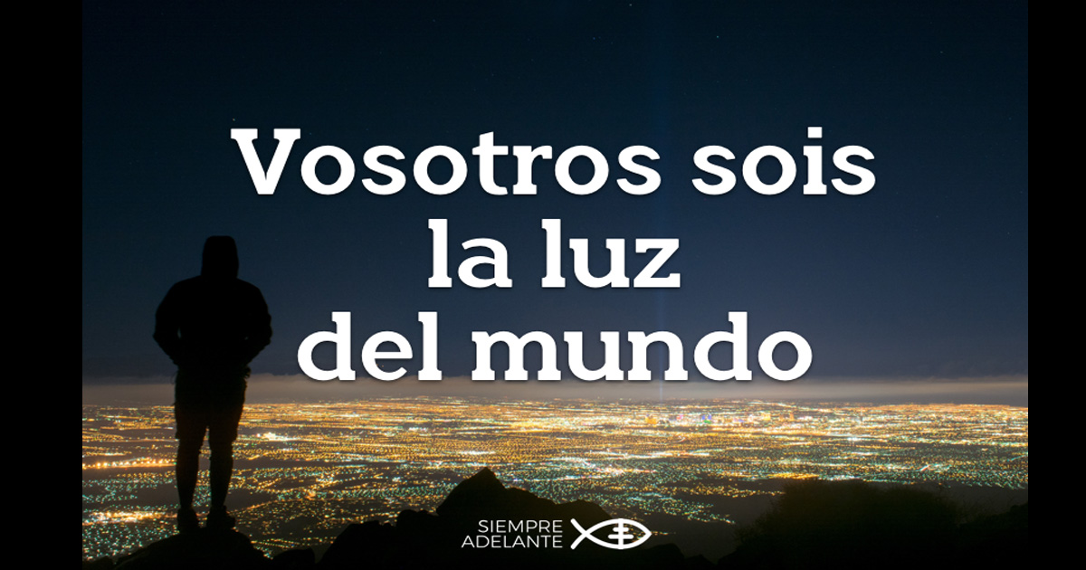 REFLEXIÓN EVANGELIO DOMINGO V TIEMPO ORDINARIO - CICLO A