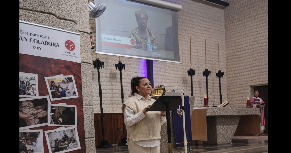 TERCER DOMINGO DE MES, DEDICADO A AYUDA A LA IGLESIA NECESITADA