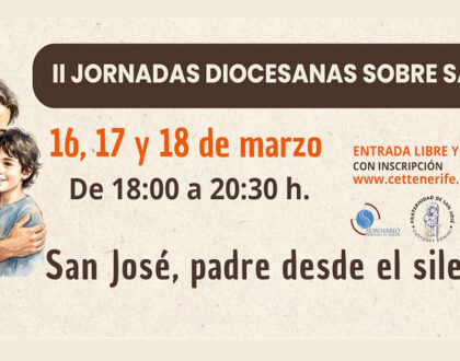 II Jornadas Diocesanas sobre San José: «San José, padre desde el silencio»