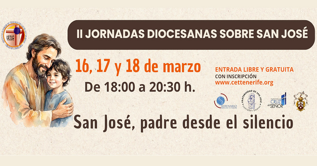 II Jornadas Diocesanas sobre San José: «San José, padre desde el silencio»
