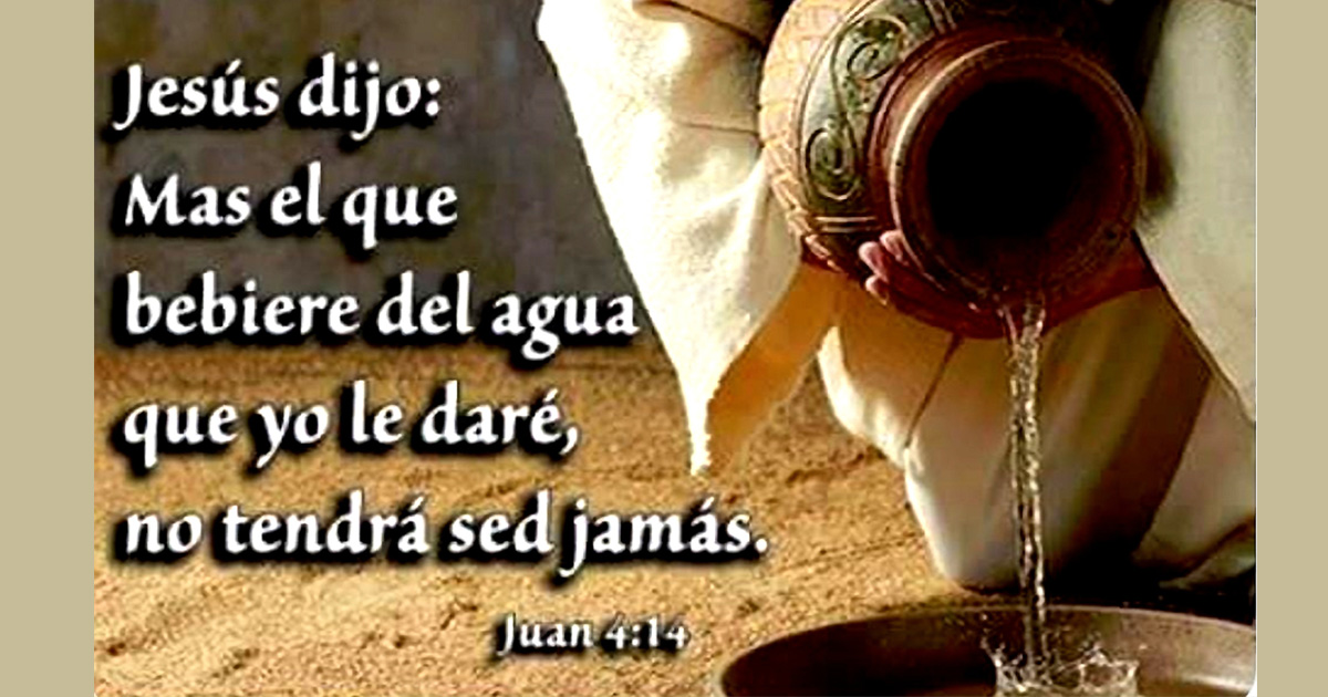 REFLEXIÓN EVANGELIO DOMINGO III DE CUARESMA - CICLO A