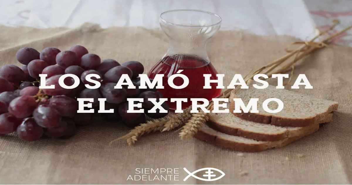 REFLEXIÓN EVANGELIO JUEVES SANTO - CICLO A