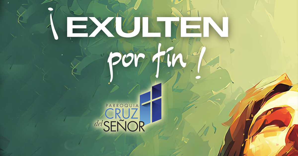 ¡EXULTEN POR FIN!
