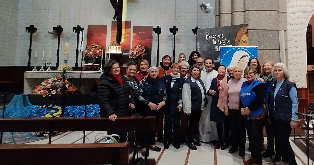 REZO DEL ROSARIO CON RADIO MARÍA PARA TODA ESPAÑA