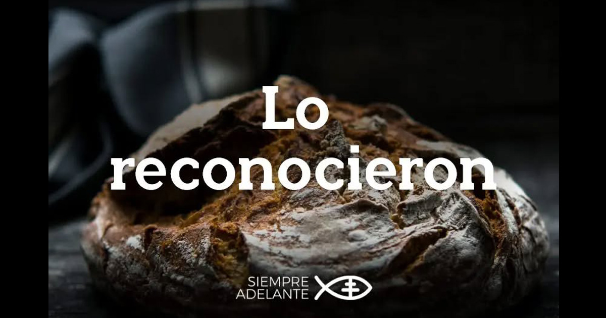 REFLEXIÓN DEL EVANGELIO - III DOMINGO DE PASCUA - CICLO A