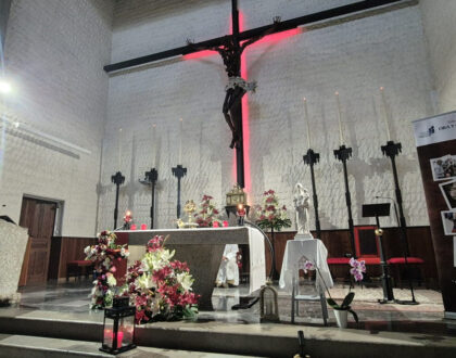 SANA NIGERIA. AYUDA A LA IGLESIA NECESITADA