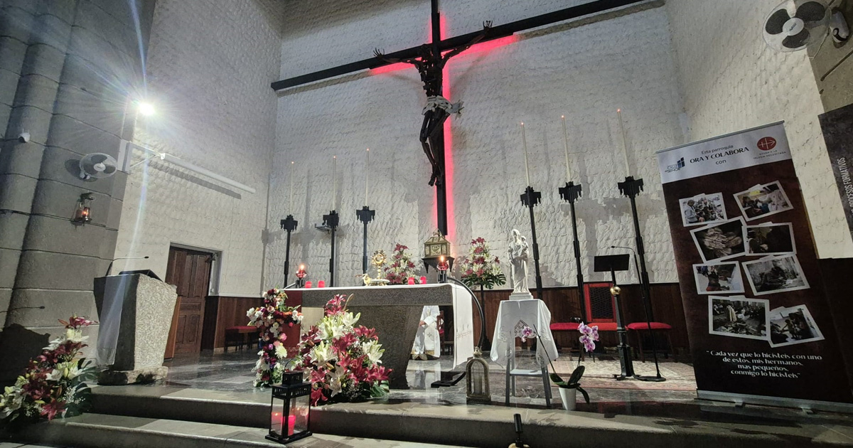 SANA NIGERIA. AYUDA A LA IGLESIA NECESITADA