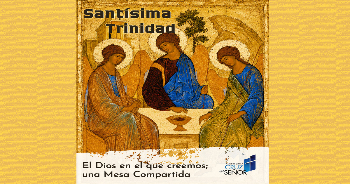 REFLEXIÓN DEL EVANGELIO - SOLEMNIDAD DE LA SANTÍSIMA TRINIDAD - CICLO A
