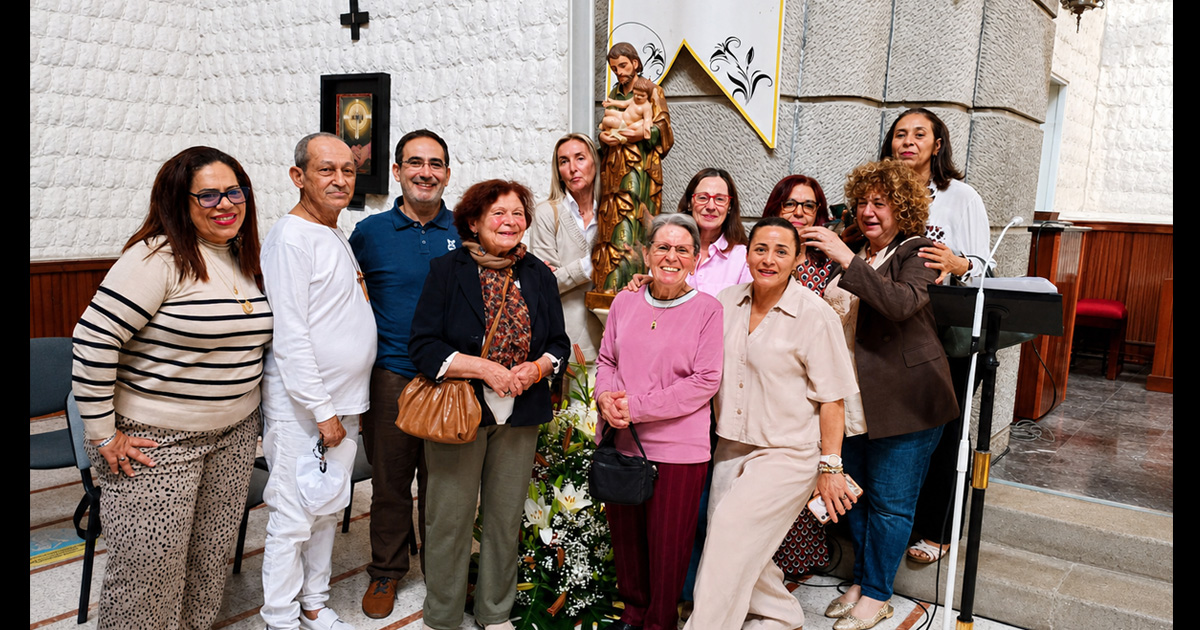 La Fraternidad de San José celebra su II Aniversario con nuevos miembros y un corazón agradecido