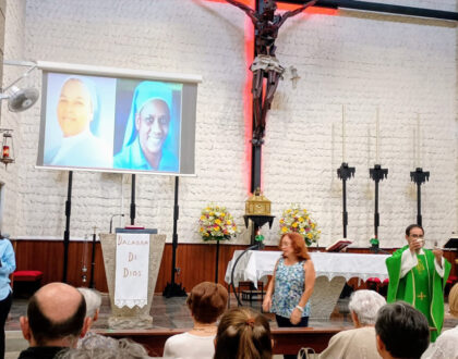 Unidos en la oración por Haití: