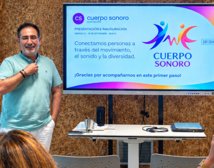 La parroquia acompaña la inauguración y bendición de la nueva asociación «Cuerpo Sonoro»