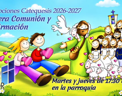 ¡Abrimos las inscripciones para la Catequesis 2026–2027!