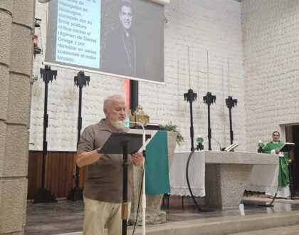 Cien Años del DOMUND y Oración por la Iglesia Perseguida en Nicaragua